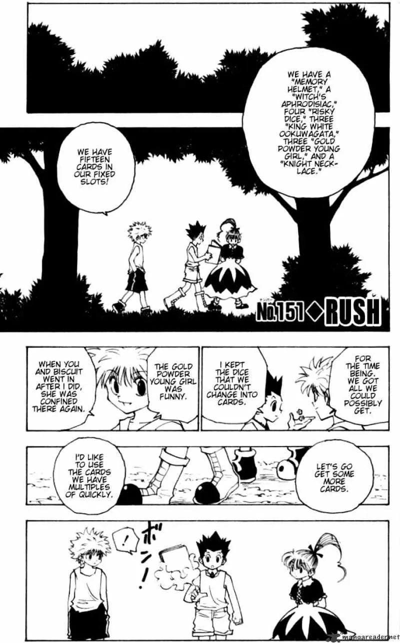Read Hunter X Hunter EN Manga Online