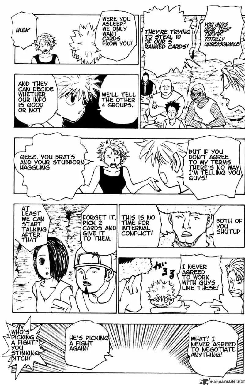 Read Hunter X Hunter EN Manga Online