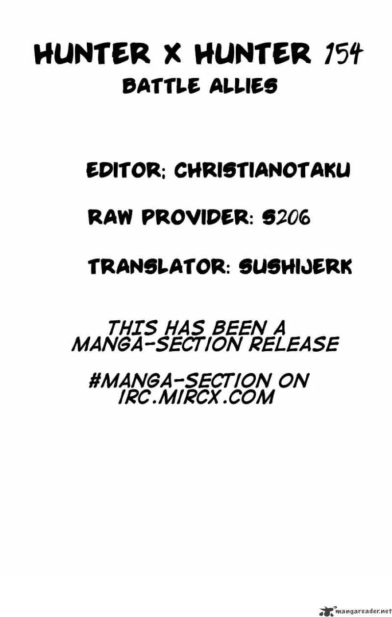 Read Hunter X Hunter EN Manga Online