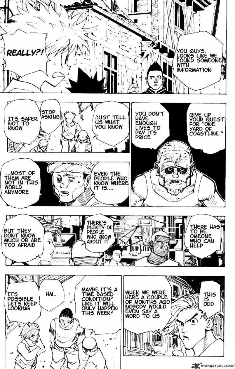 Read Hunter X Hunter EN Manga Online