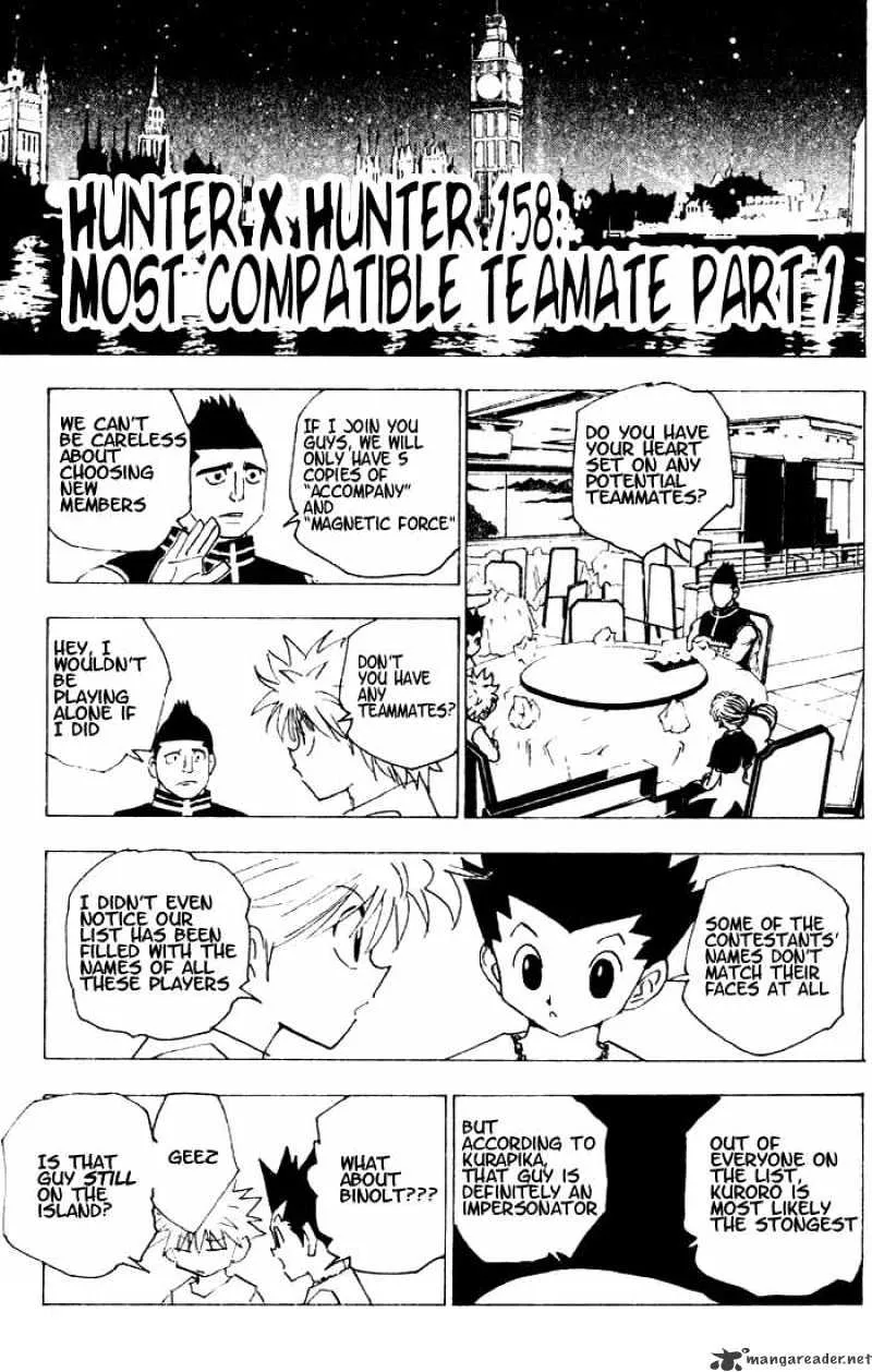 Read Hunter X Hunter EN Manga Online