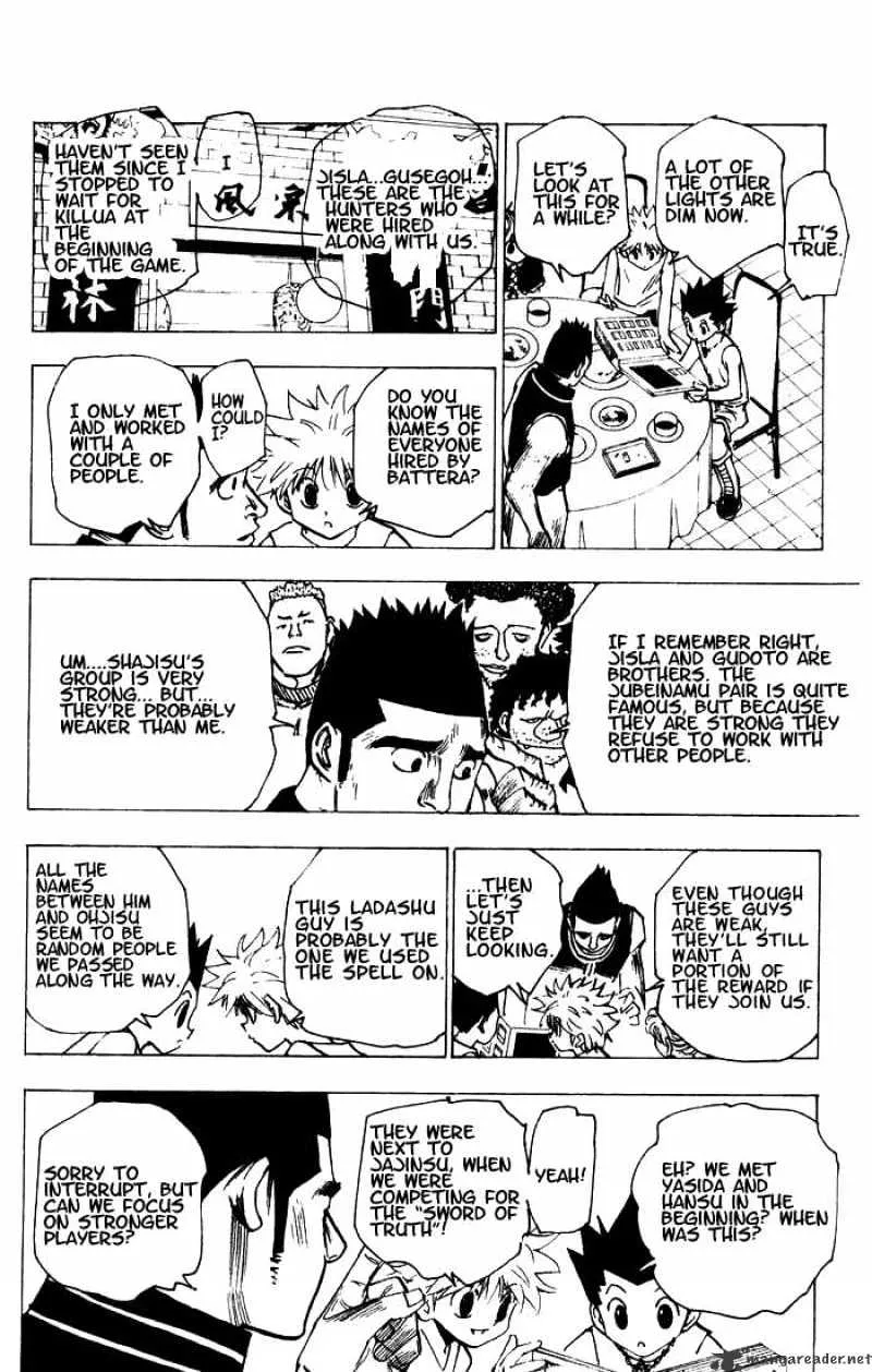 Read Hunter X Hunter EN Manga Online