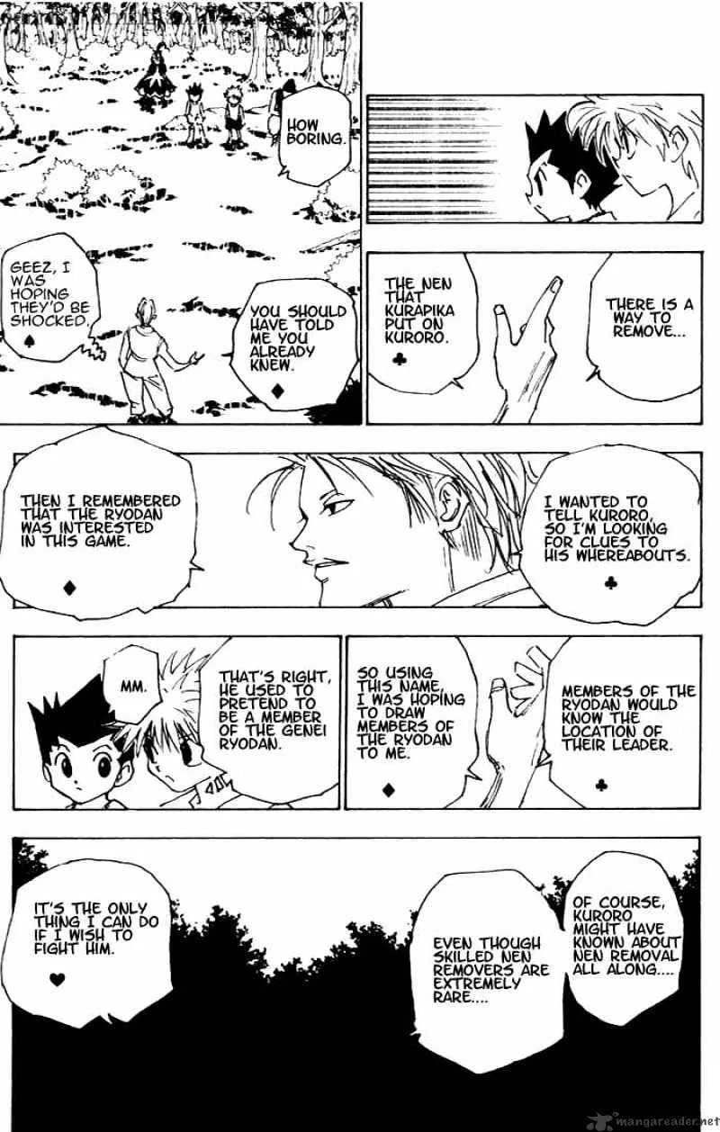 Read Hunter X Hunter EN Manga Online
