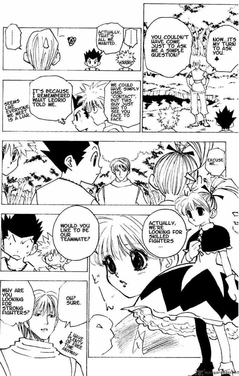 Read Hunter X Hunter EN Manga Online