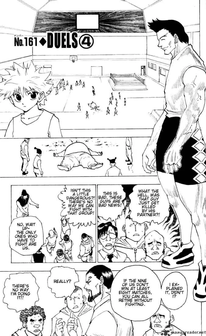 Read Hunter X Hunter EN Manga Online