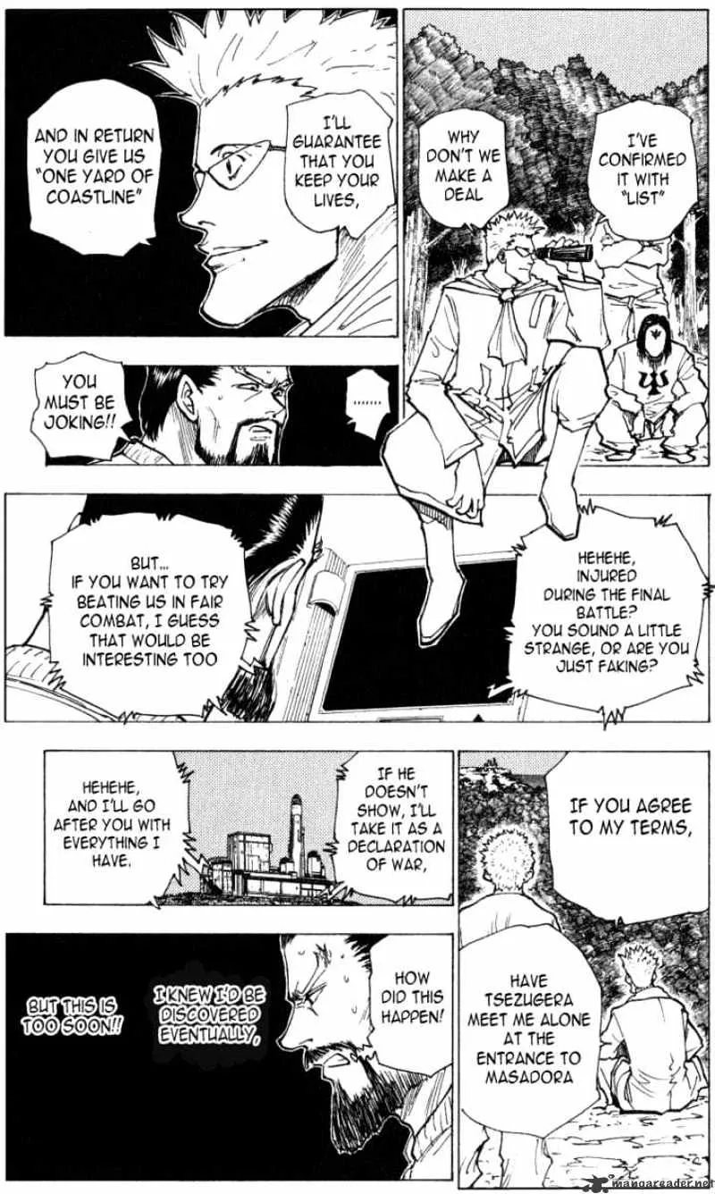 Read Hunter X Hunter EN Manga Online