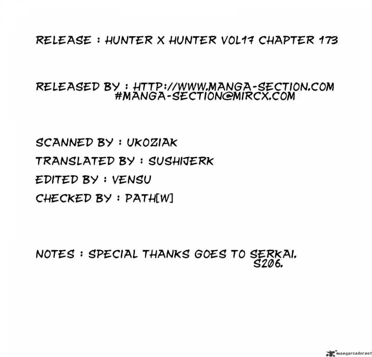 Read Hunter X Hunter EN Manga Online