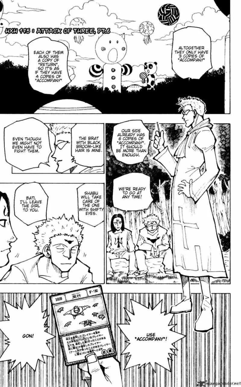 Read Hunter X Hunter EN Manga Online