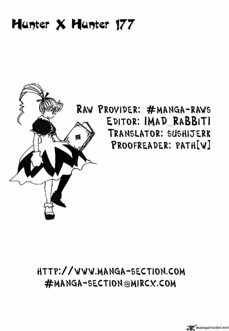 Read Hunter X Hunter EN Manga Online