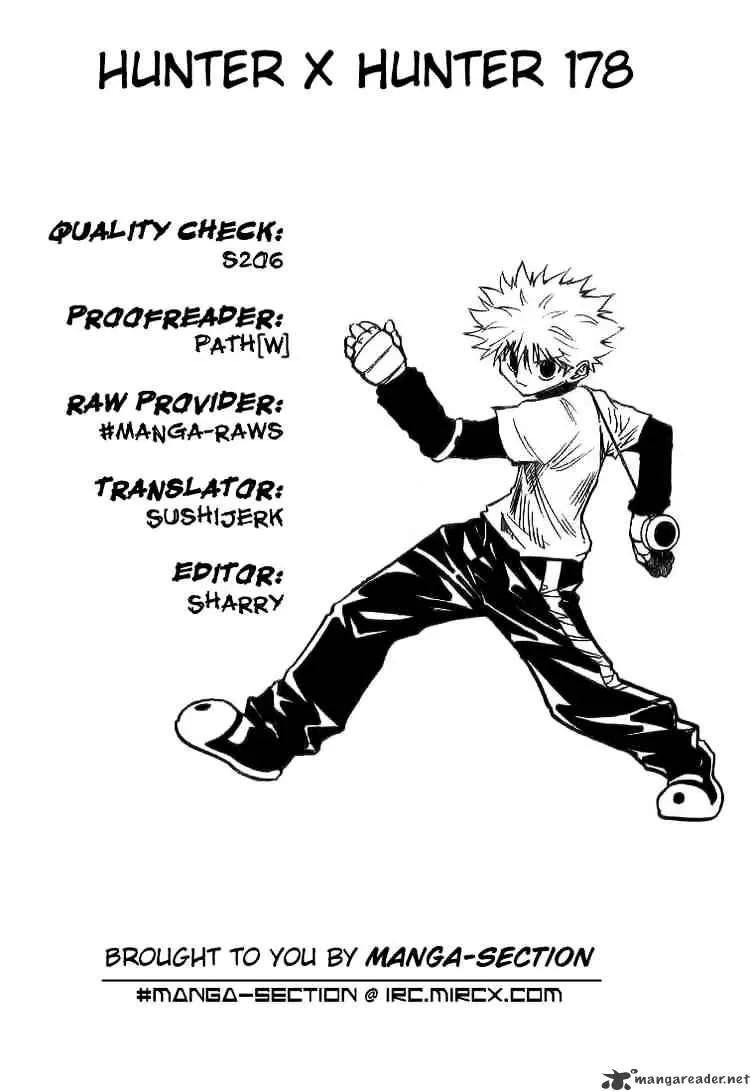Read Hunter X Hunter EN Manga Online