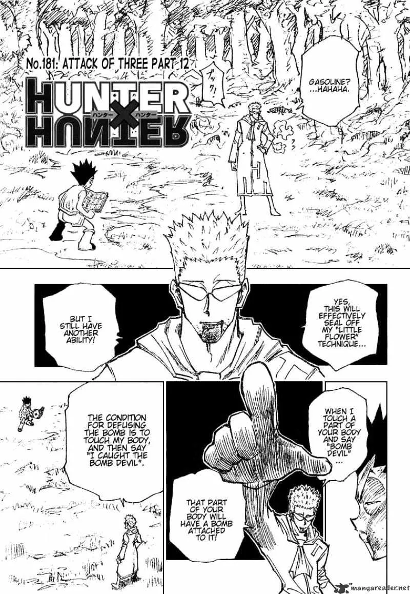 Read Hunter X Hunter EN Manga Online