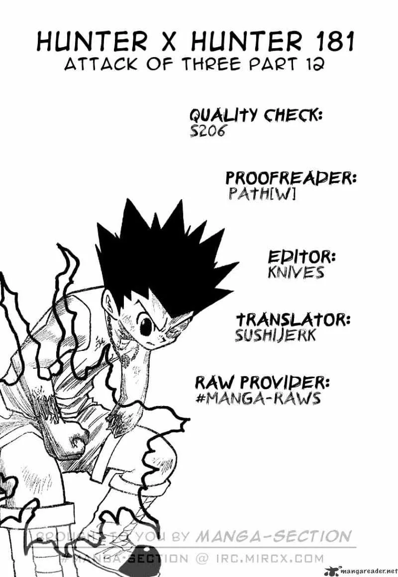 Read Hunter X Hunter EN Manga Online