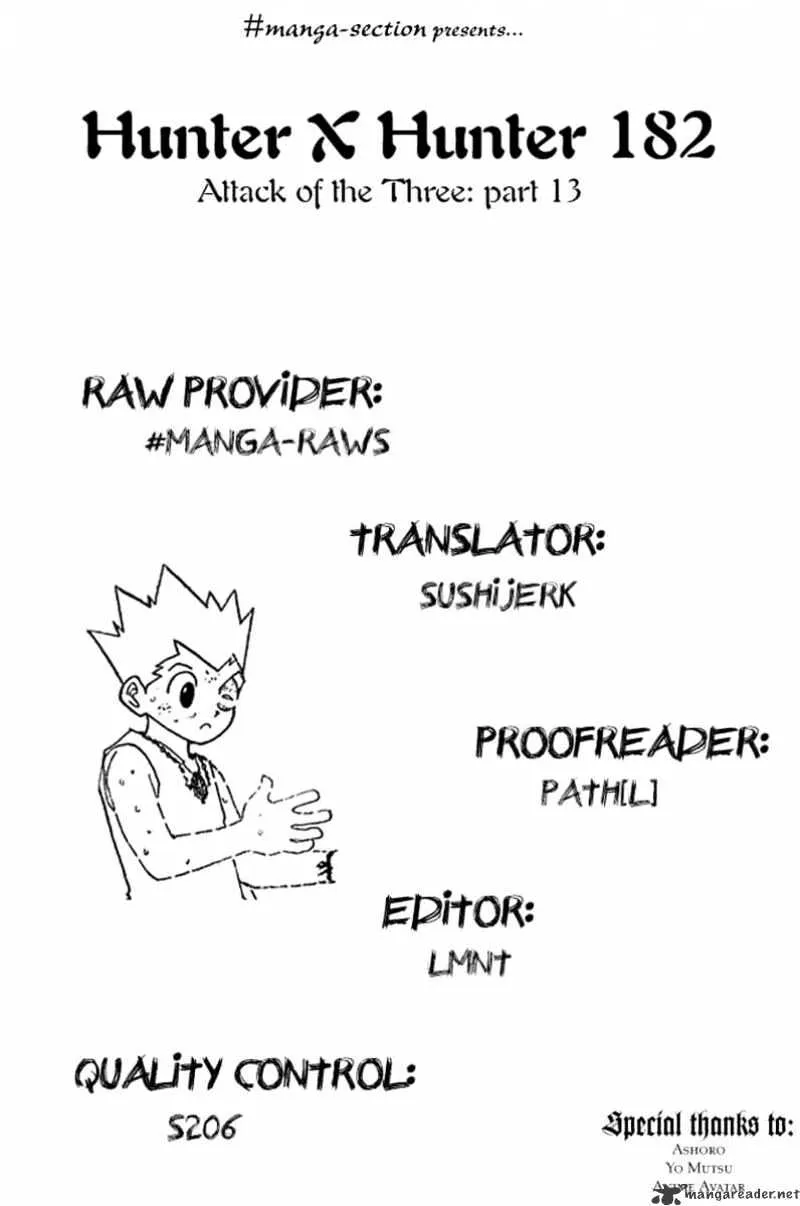 Read Hunter X Hunter EN Manga Online