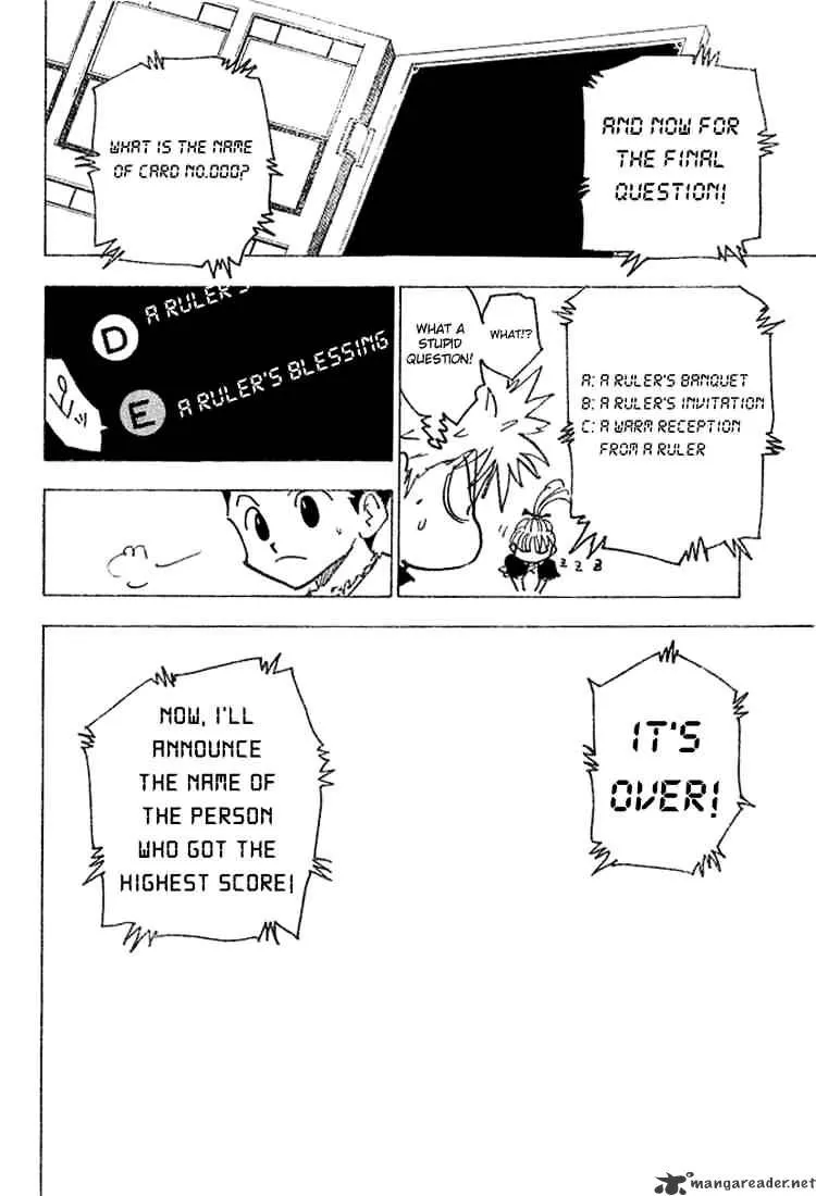 Read Hunter X Hunter EN Manga Online