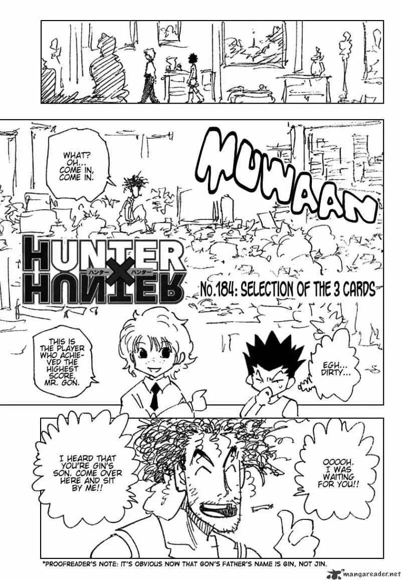 Read Hunter X Hunter EN Manga Online