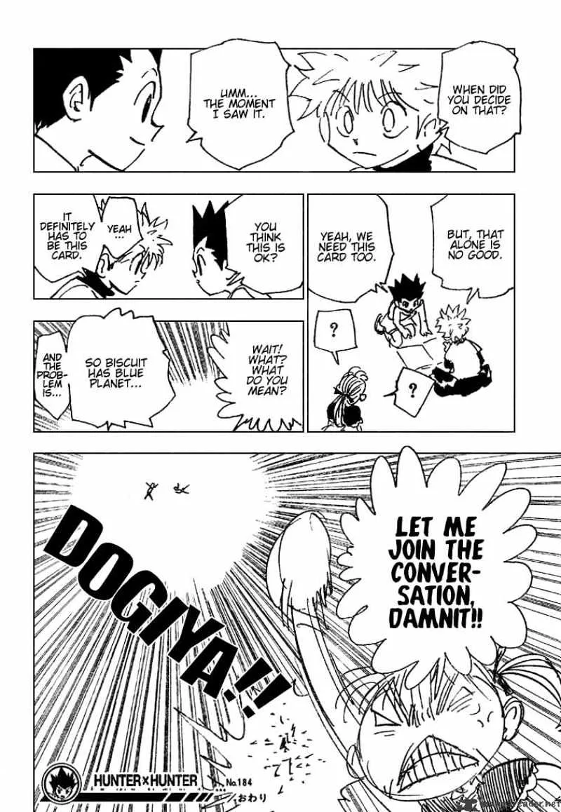 Read Hunter X Hunter EN Manga Online