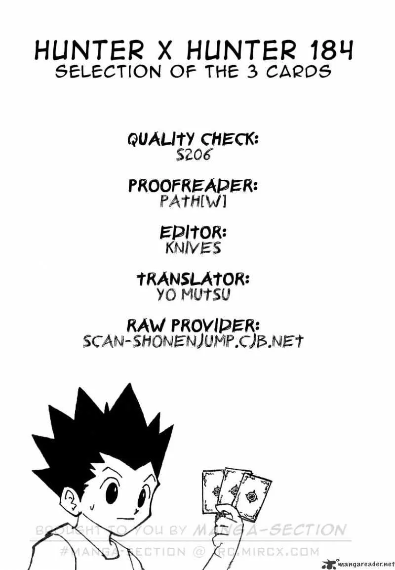 Read Hunter X Hunter EN Manga Online