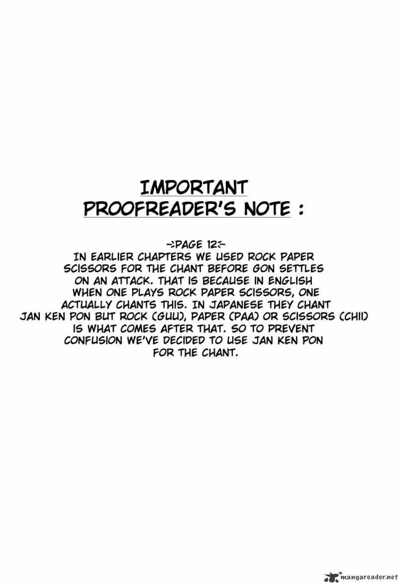Read Hunter X Hunter EN Manga Online
