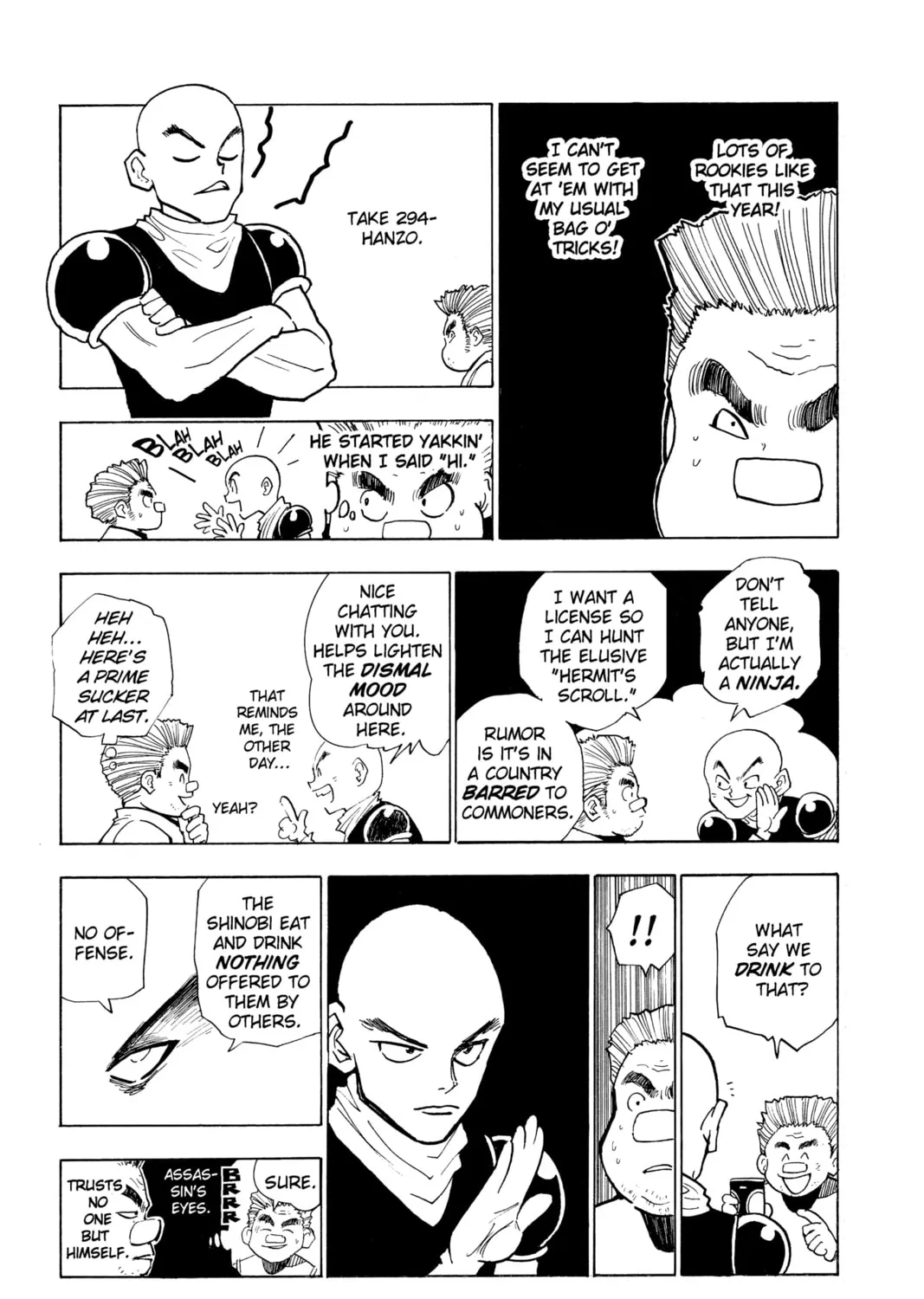 Read Hunter X Hunter EN Manga Online
