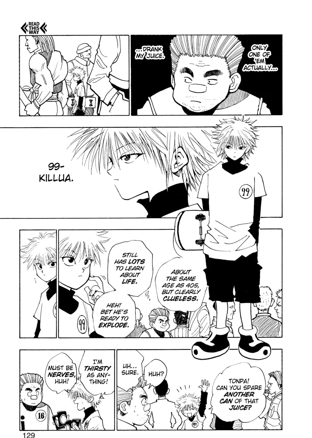 Read Hunter X Hunter EN Manga Online