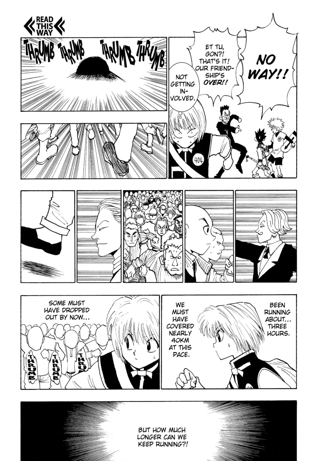 Read Hunter X Hunter EN Manga Online