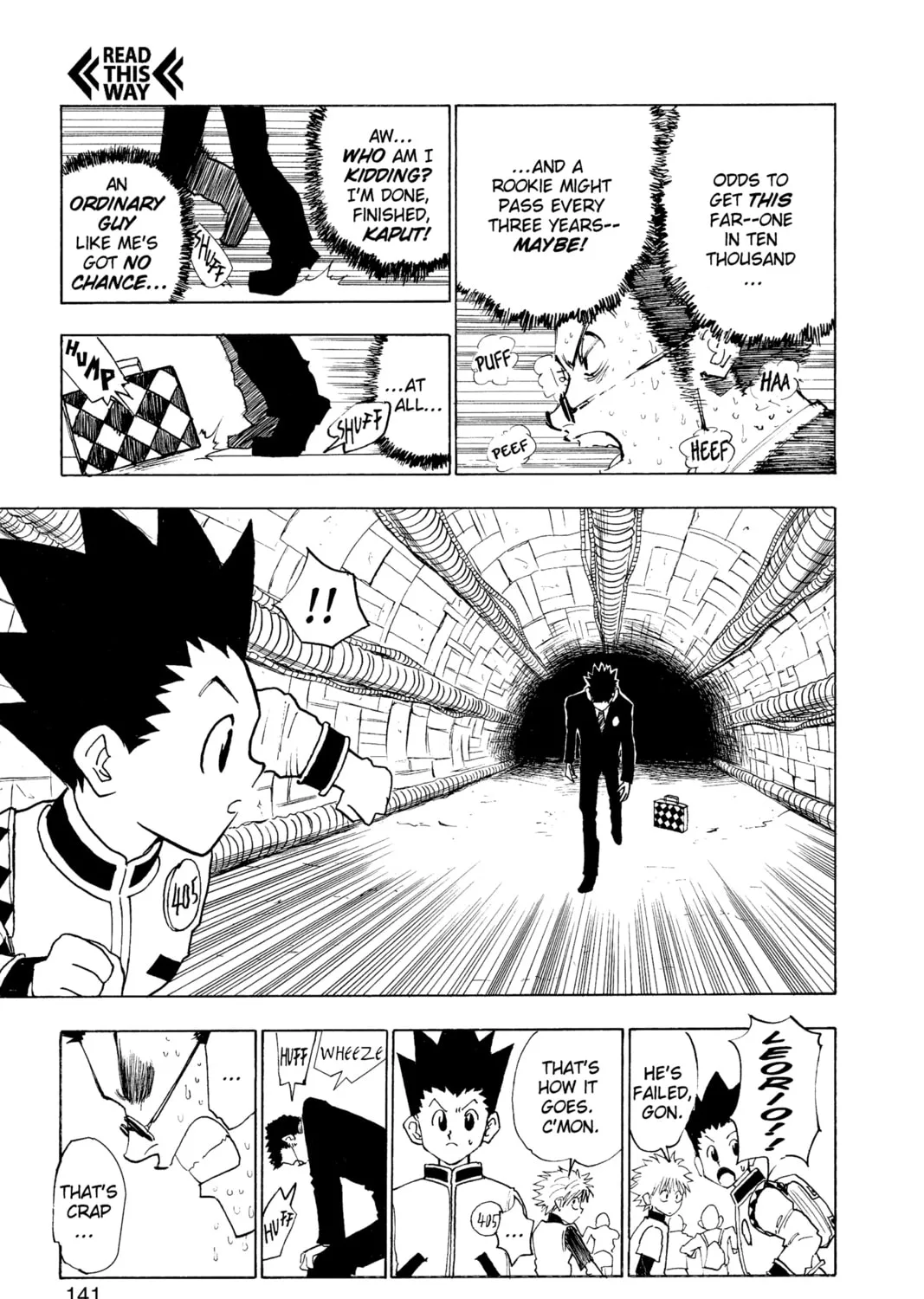 Read Hunter X Hunter EN Manga Online