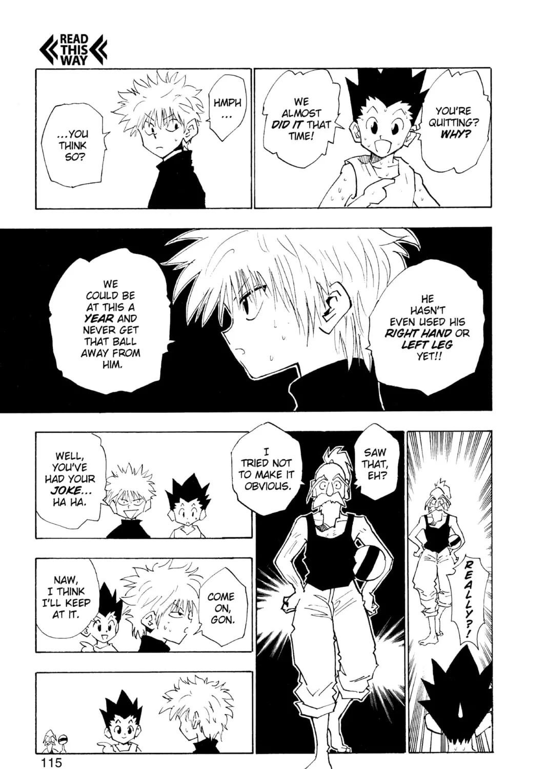 Read Hunter X Hunter EN Manga Online