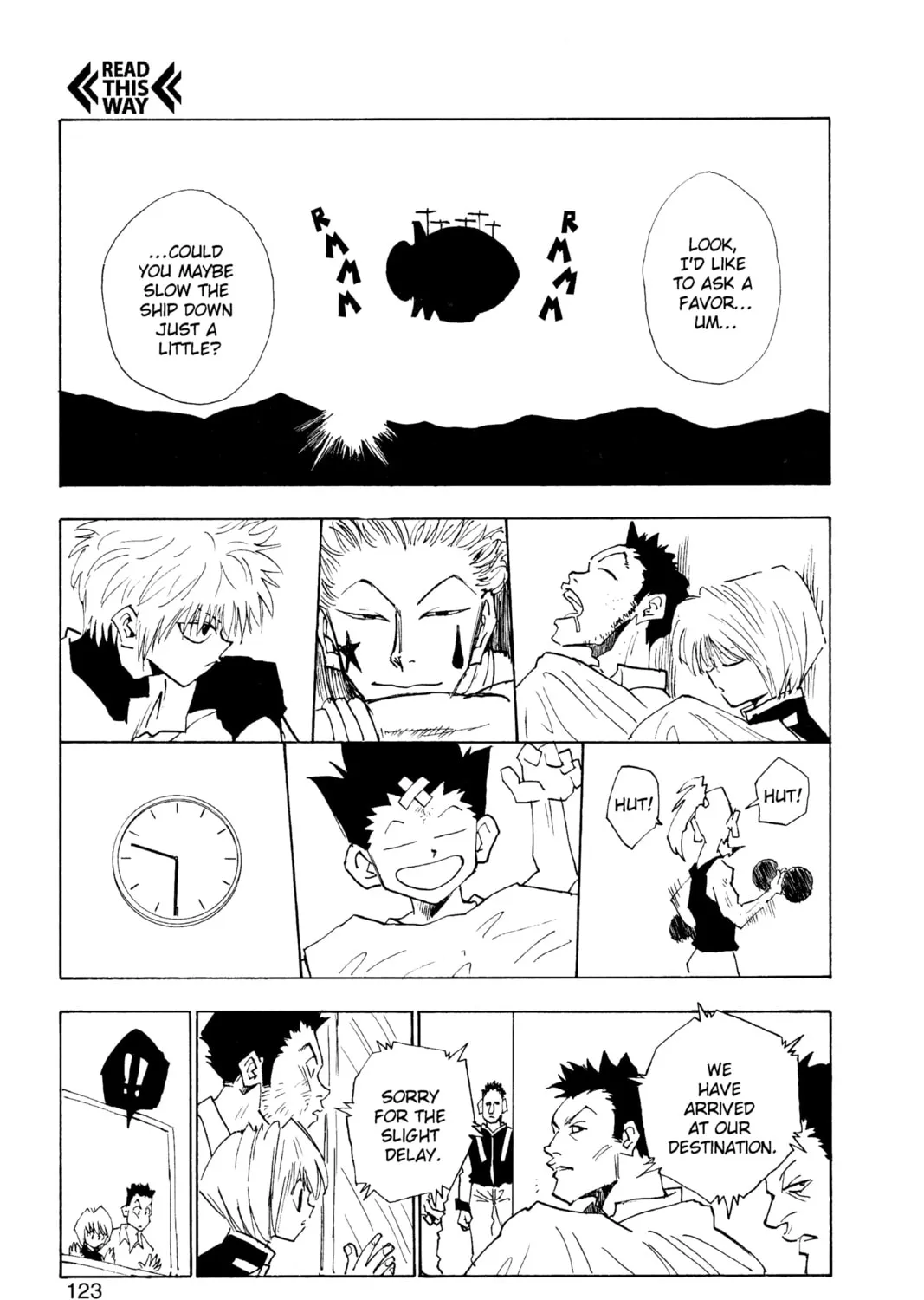 Read Hunter X Hunter EN Manga Online