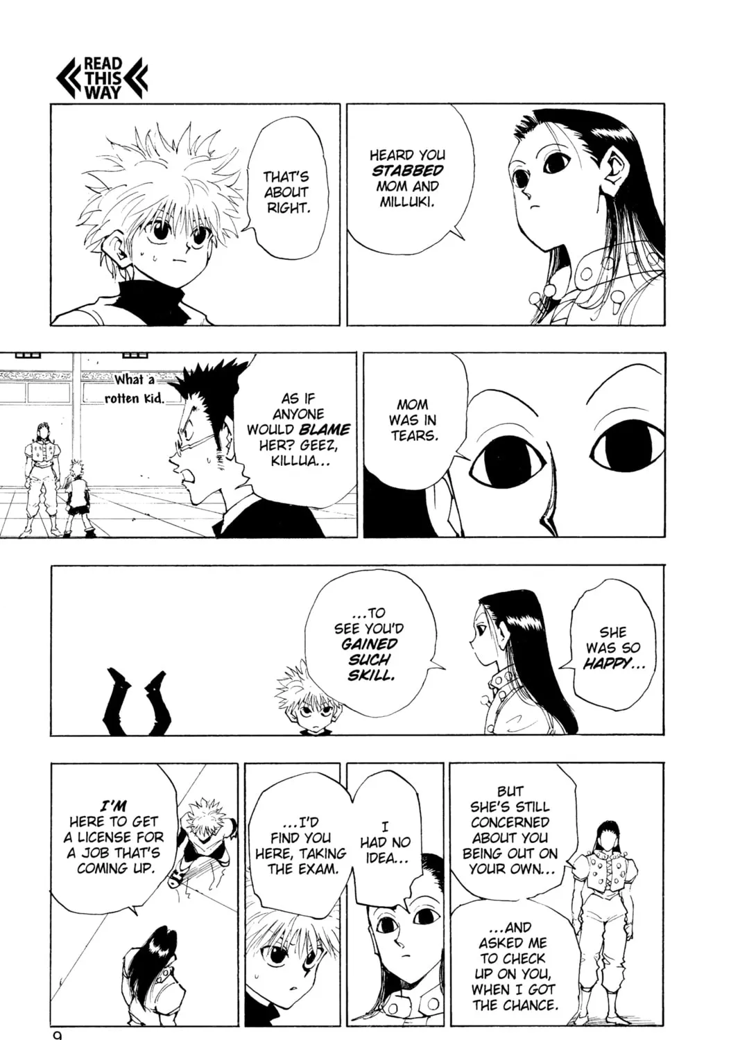 Read Hunter X Hunter EN Manga Online