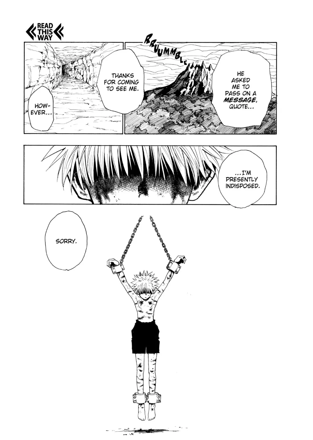 Read Hunter X Hunter EN Manga Online