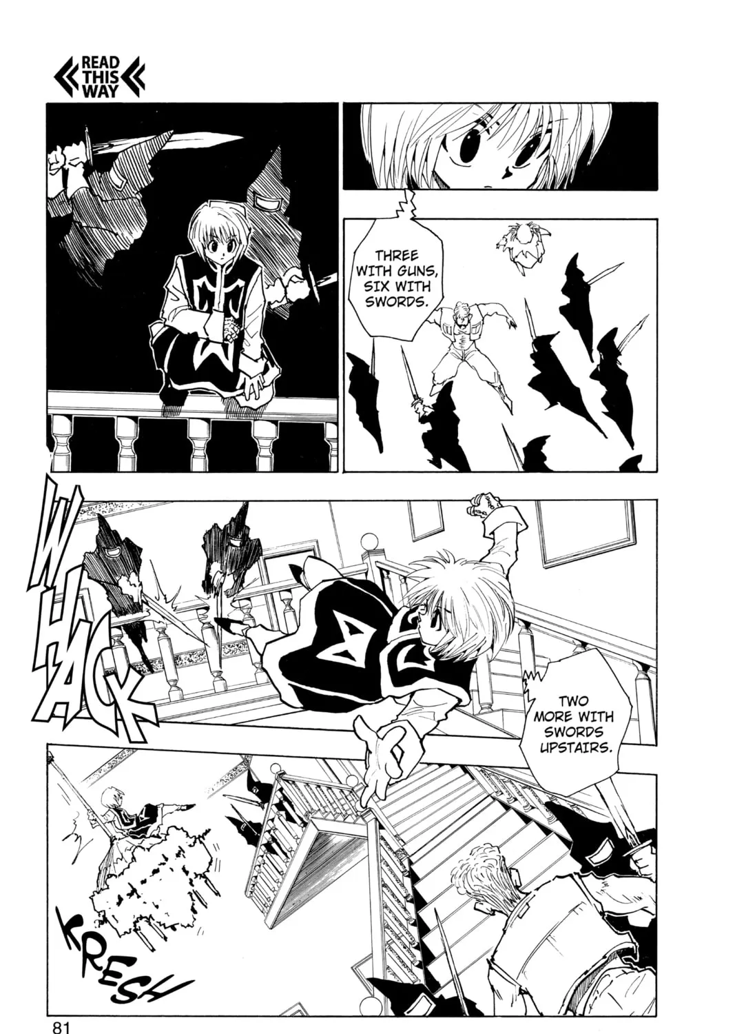 Read Hunter X Hunter EN Manga Online