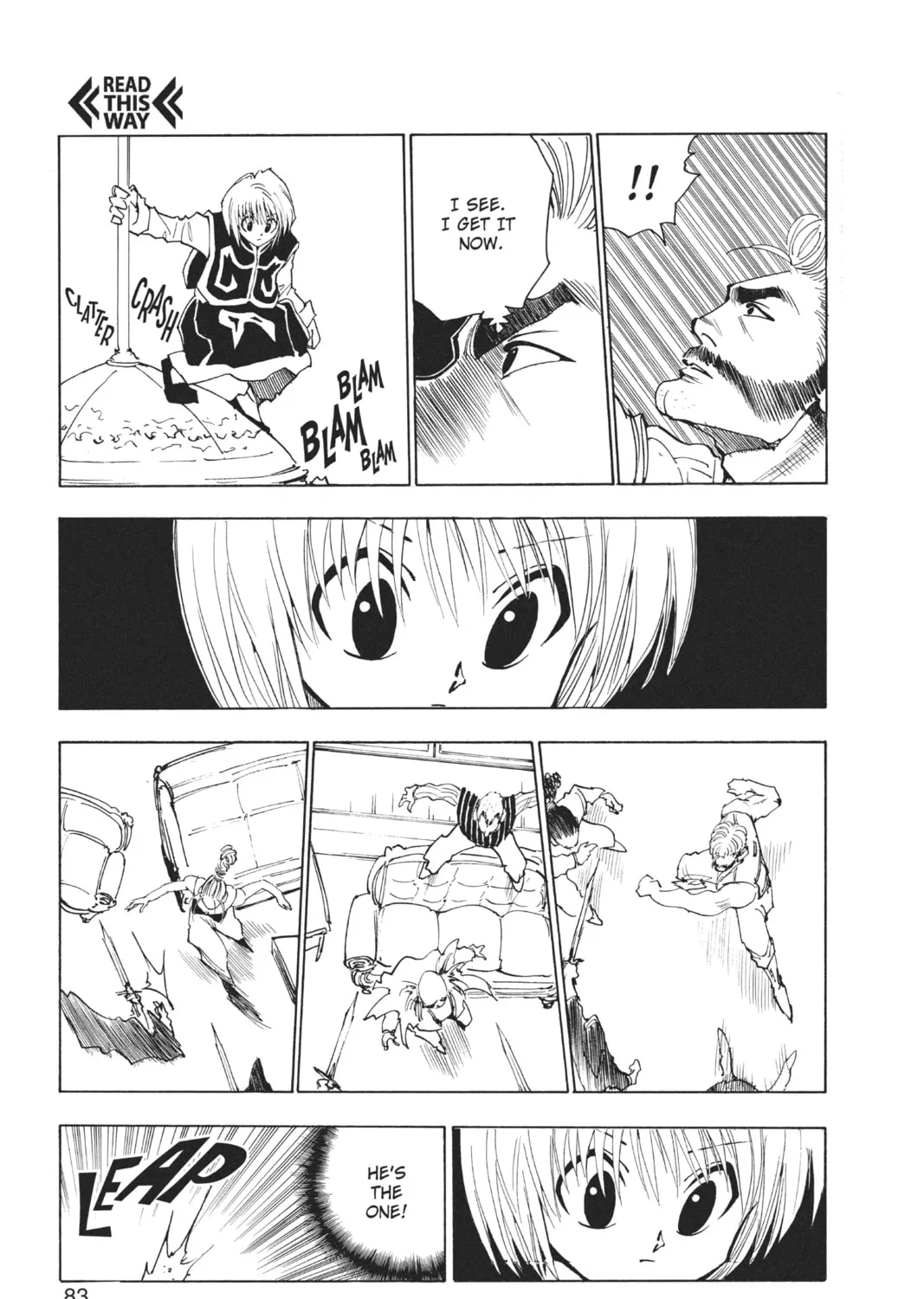 Read Hunter X Hunter EN Manga Online
