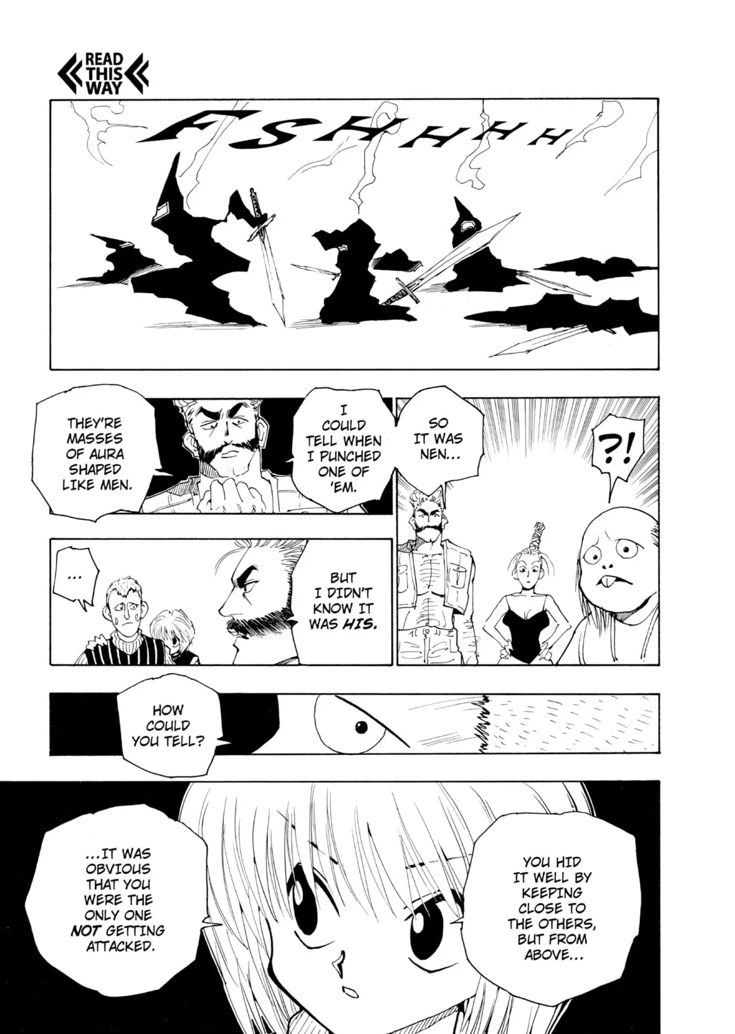 Read Hunter X Hunter EN Manga Online