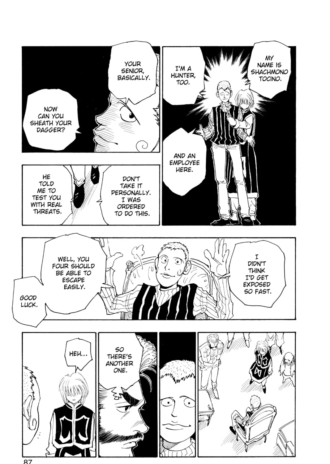 Read Hunter X Hunter EN Manga Online