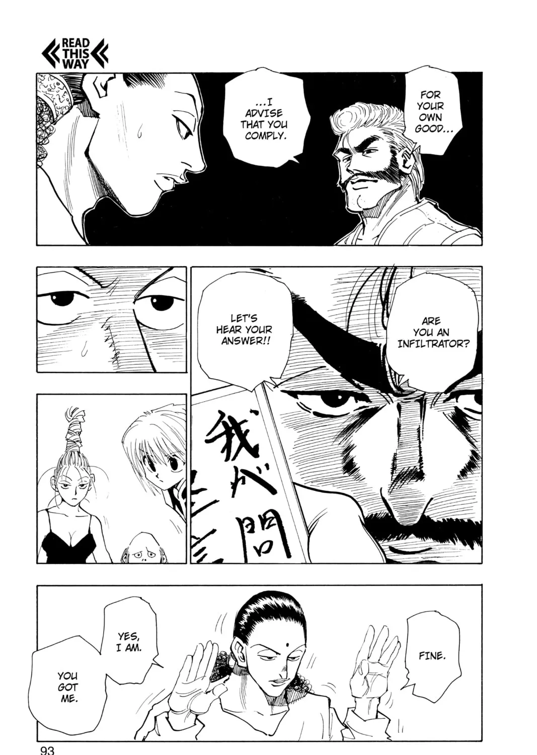 Read Hunter X Hunter EN Manga Online