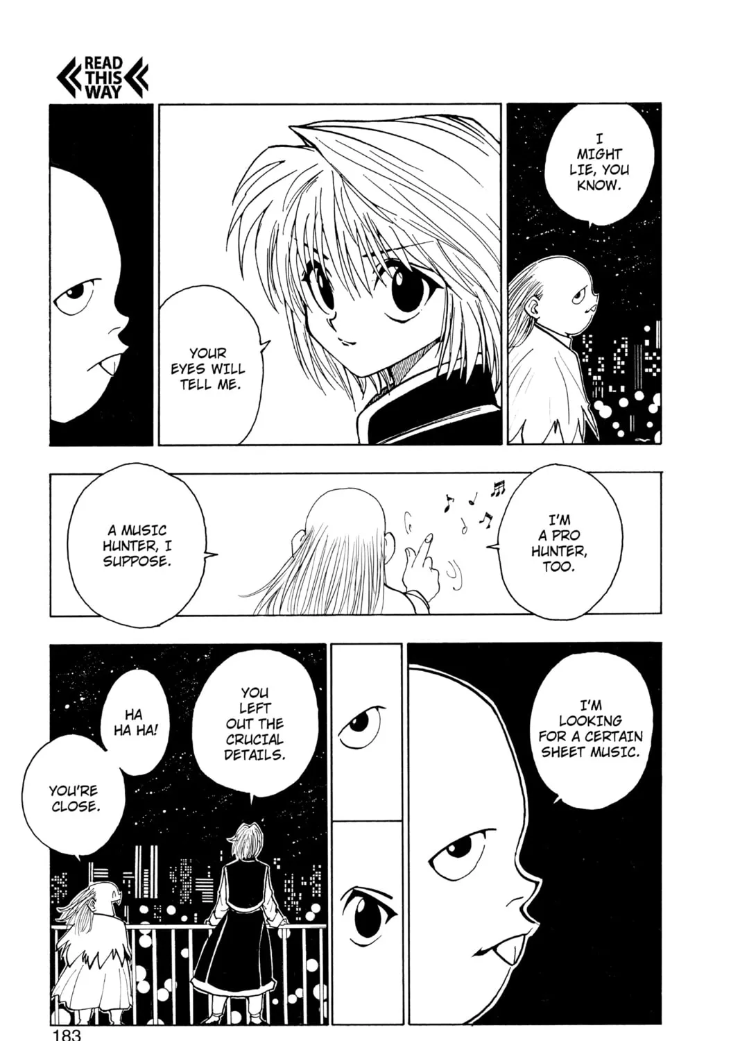 Read Hunter X Hunter EN Manga Online