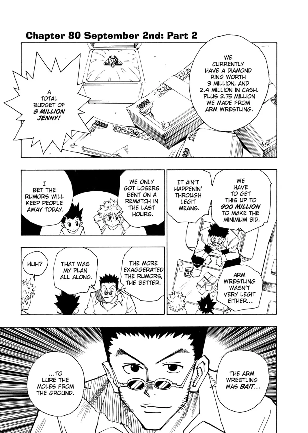 Read Hunter X Hunter EN Manga Online