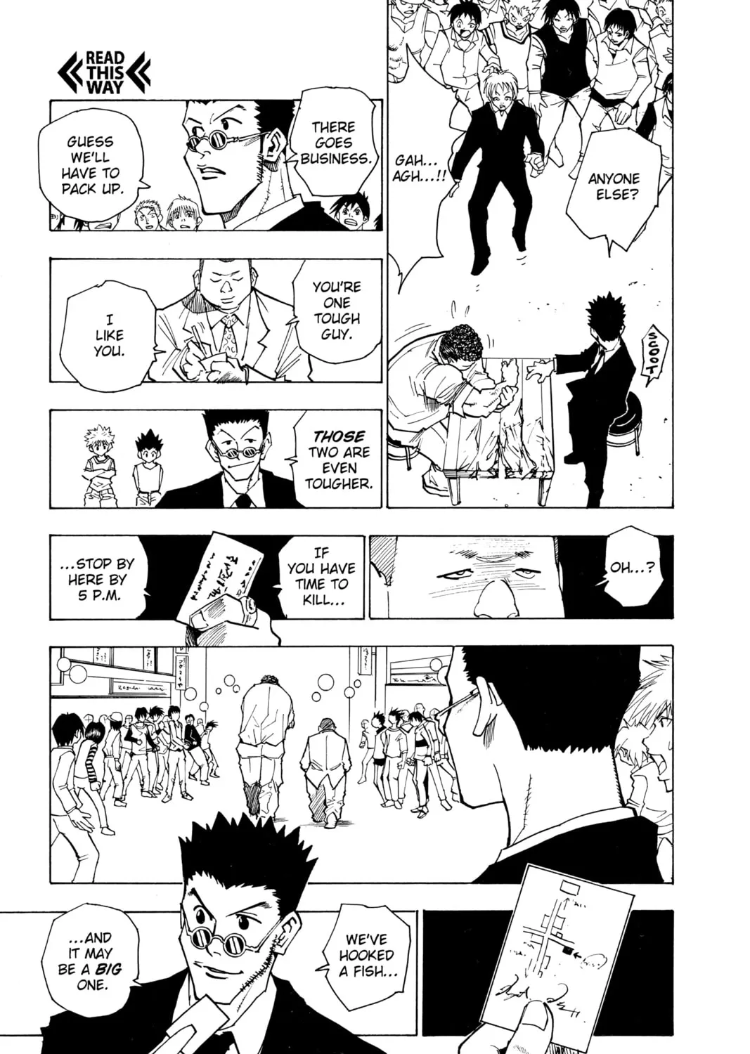Read Hunter X Hunter EN Manga Online