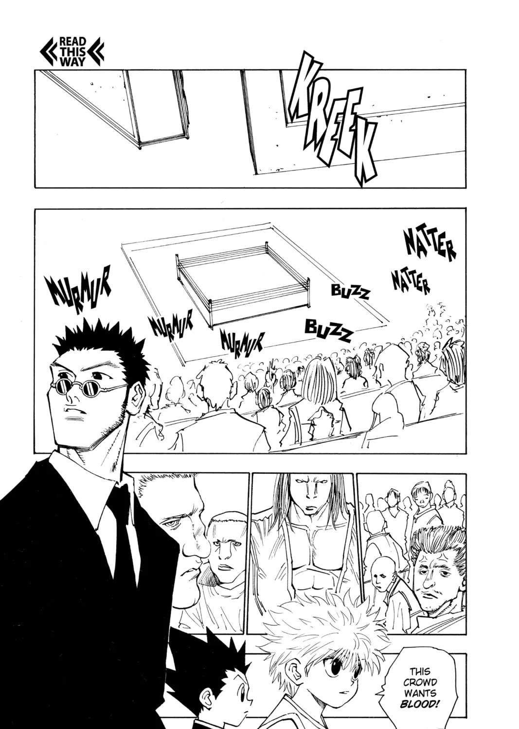 Read Hunter X Hunter EN Manga Online