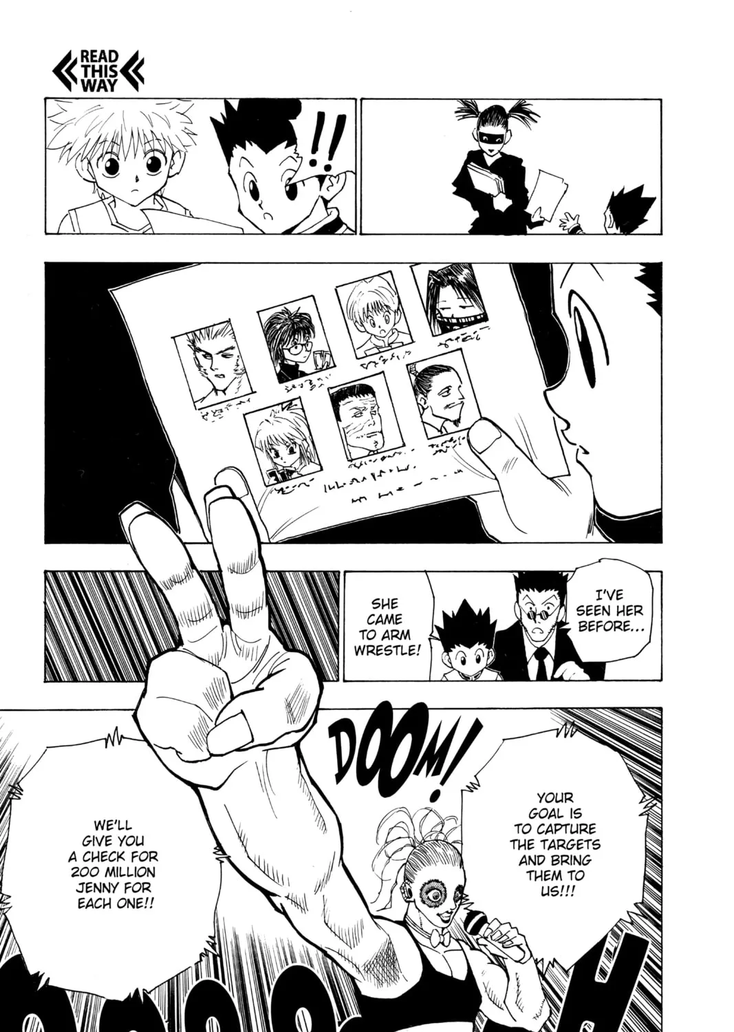 Read Hunter X Hunter EN Manga Online