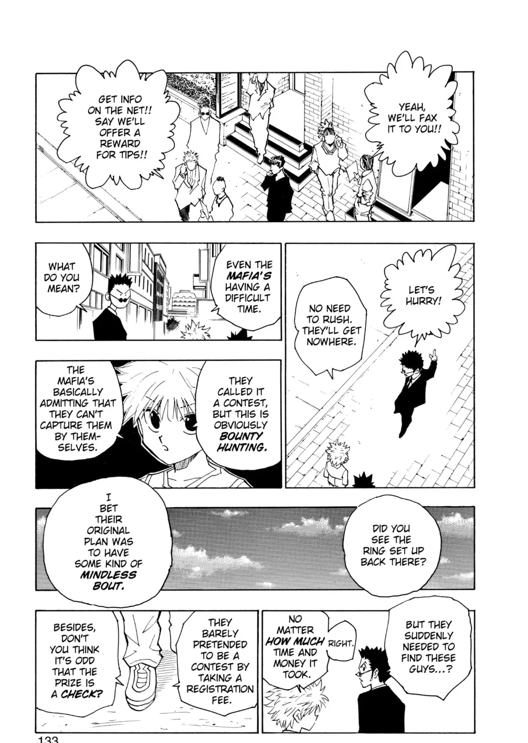 Read Hunter X Hunter EN Manga Online
