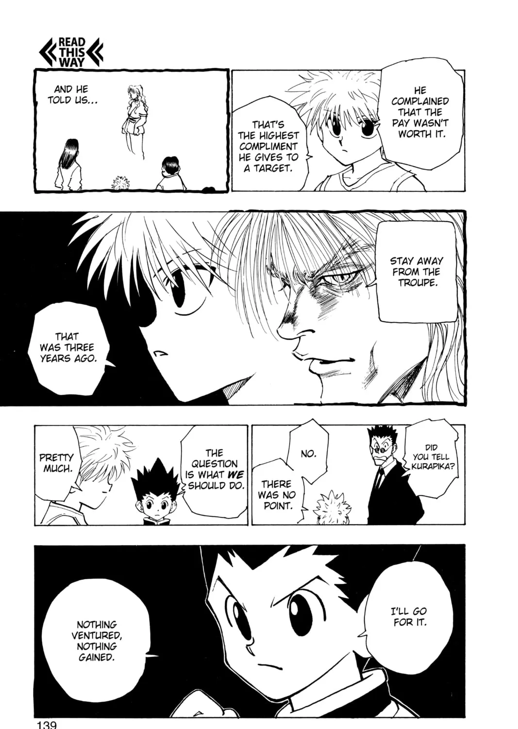 Read Hunter X Hunter EN Manga Online