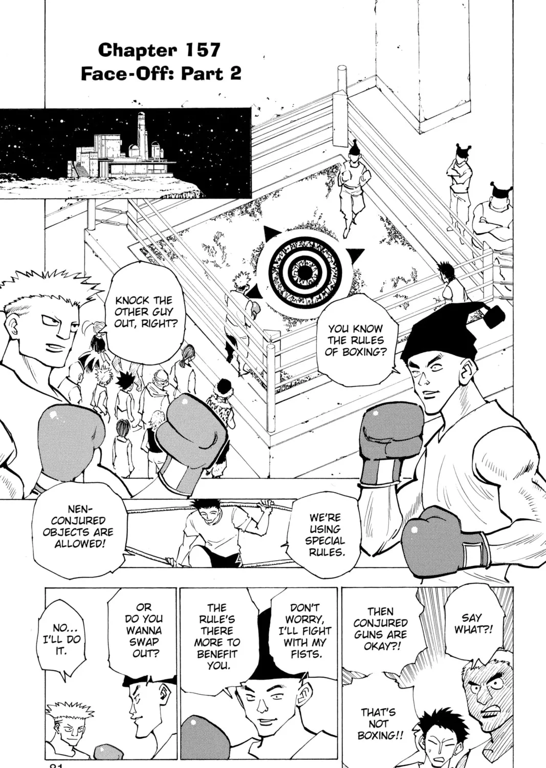 Read Hunter X Hunter EN Manga Online