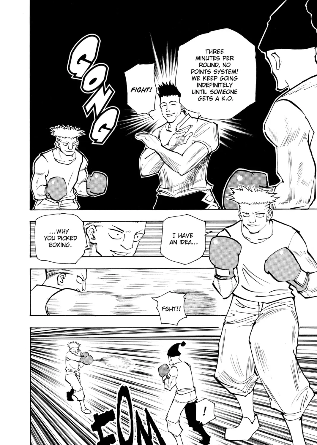 Read Hunter X Hunter EN Manga Online