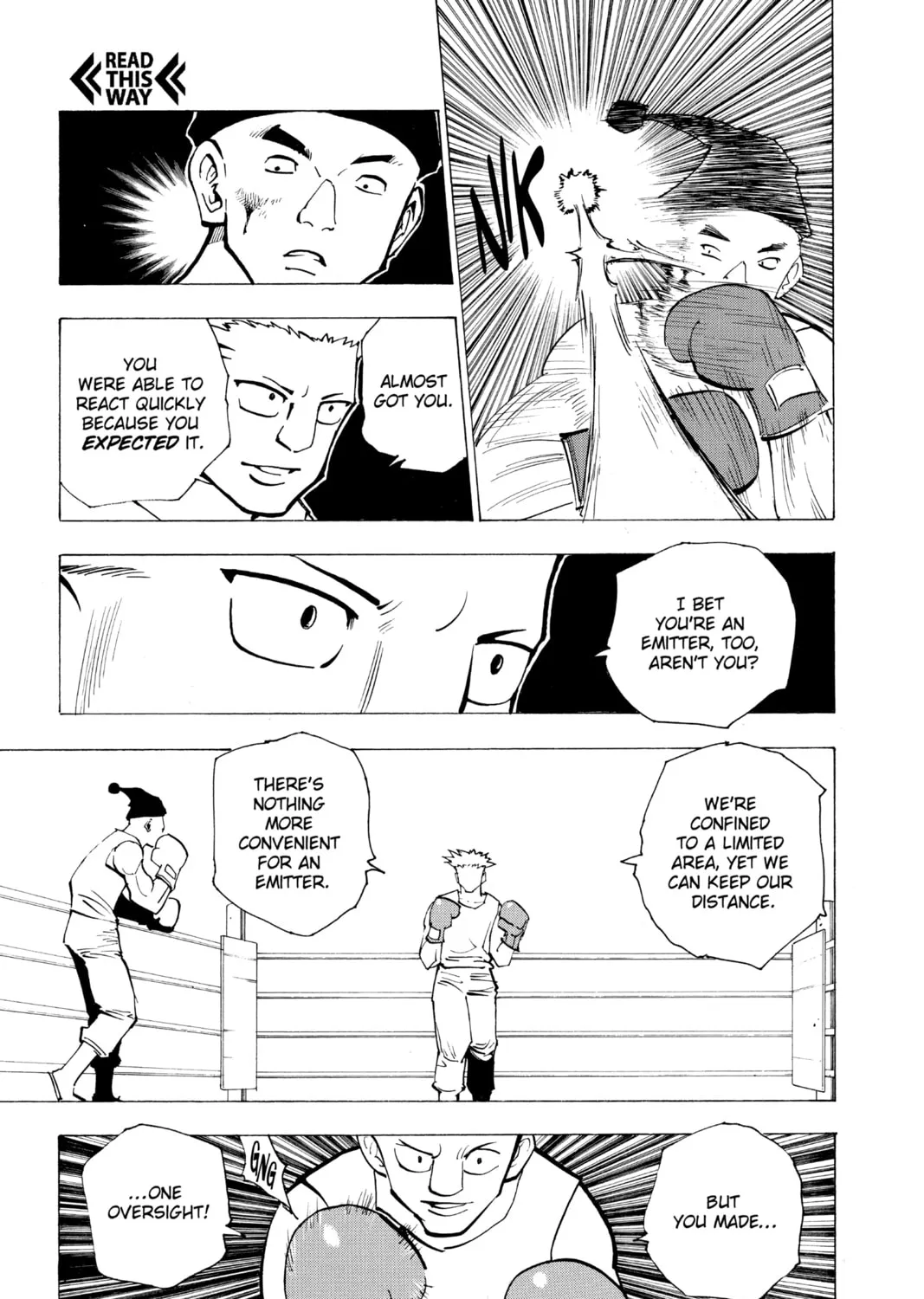 Read Hunter X Hunter EN Manga Online