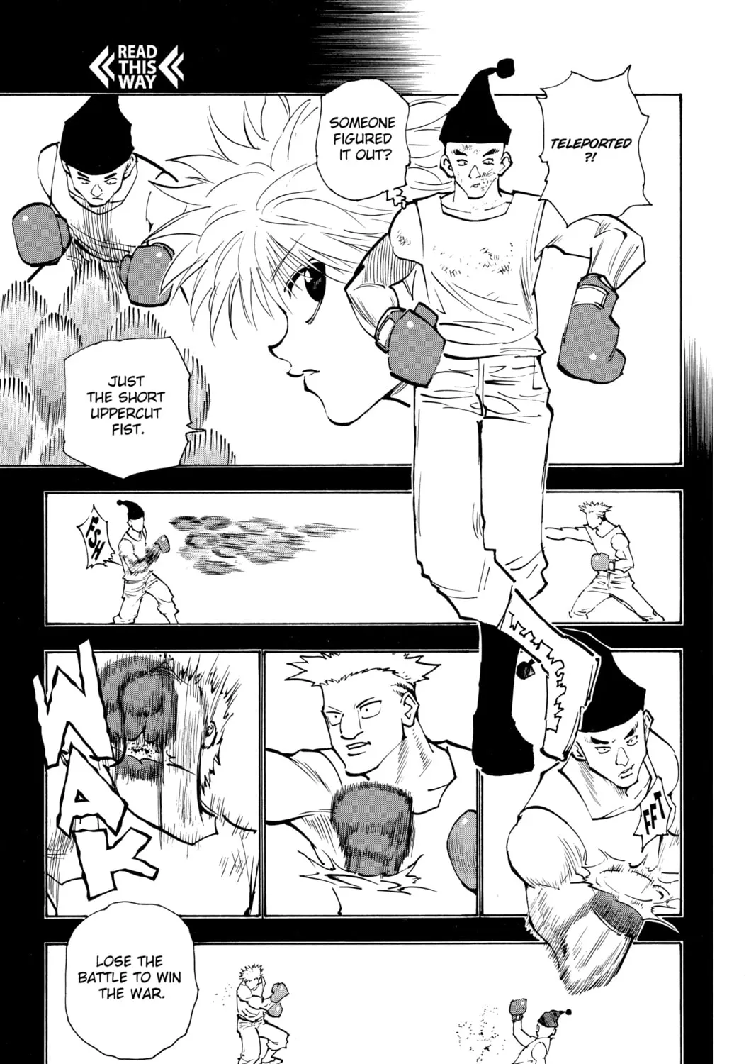 Read Hunter X Hunter EN Manga Online
