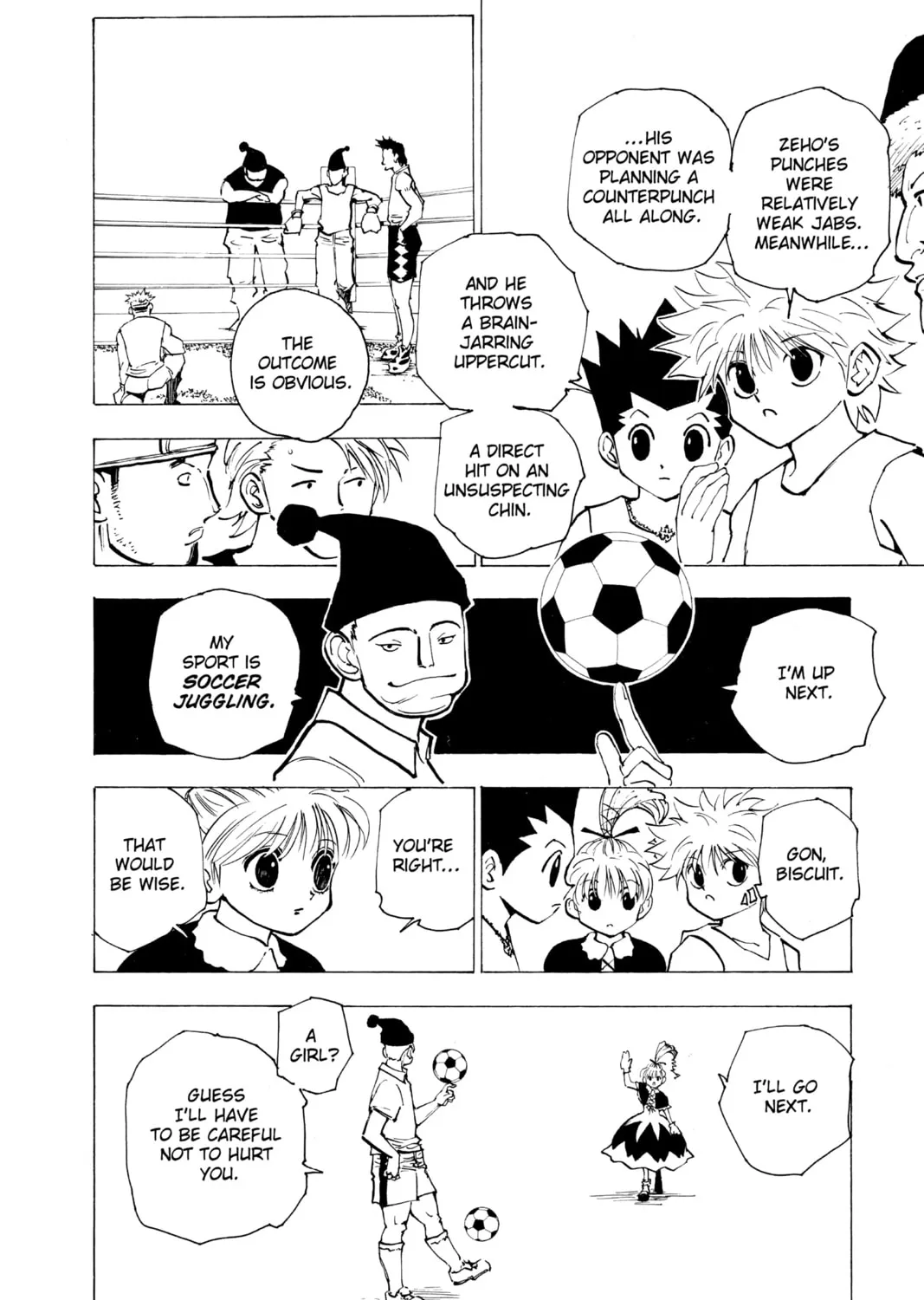Read Hunter X Hunter EN Manga Online