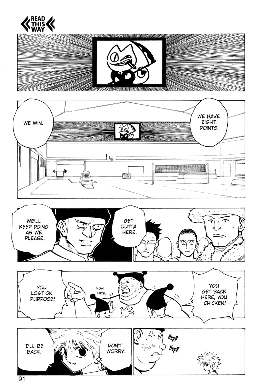 Read Hunter X Hunter EN Manga Online