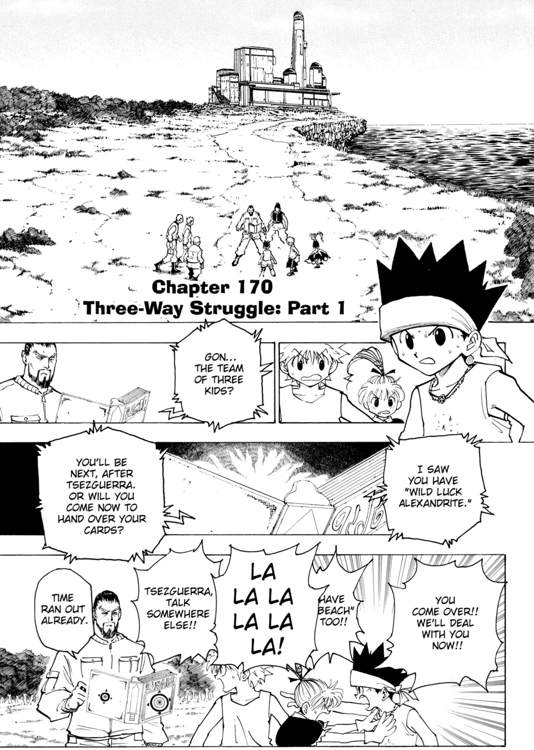 Read Hunter X Hunter EN Manga Online