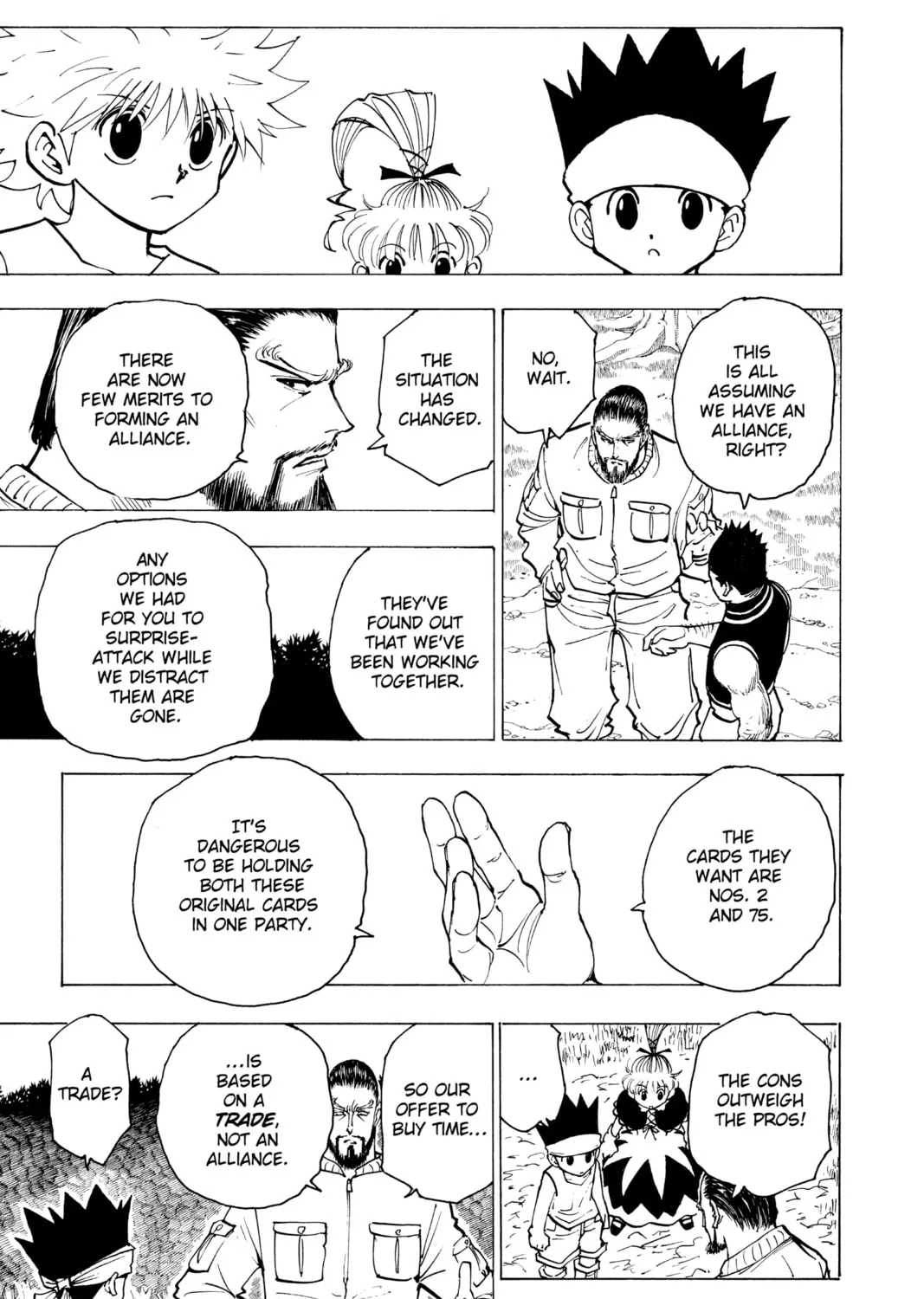 Read Hunter X Hunter EN Manga Online